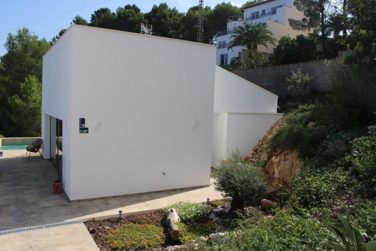 Gaudir La Mar - Casa En Tossal Gros La Font D'En Carros Villa Castillo del Reboller Exteriör bild