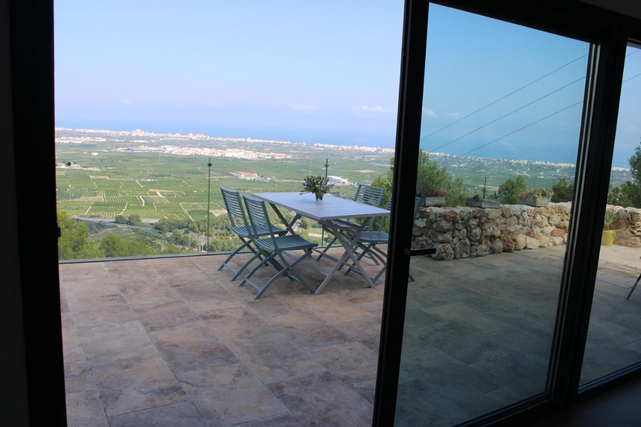 Gaudir La Mar - Casa En Tossal Gros La Font D'En Carros Villa Castillo del Reboller Exteriör bild