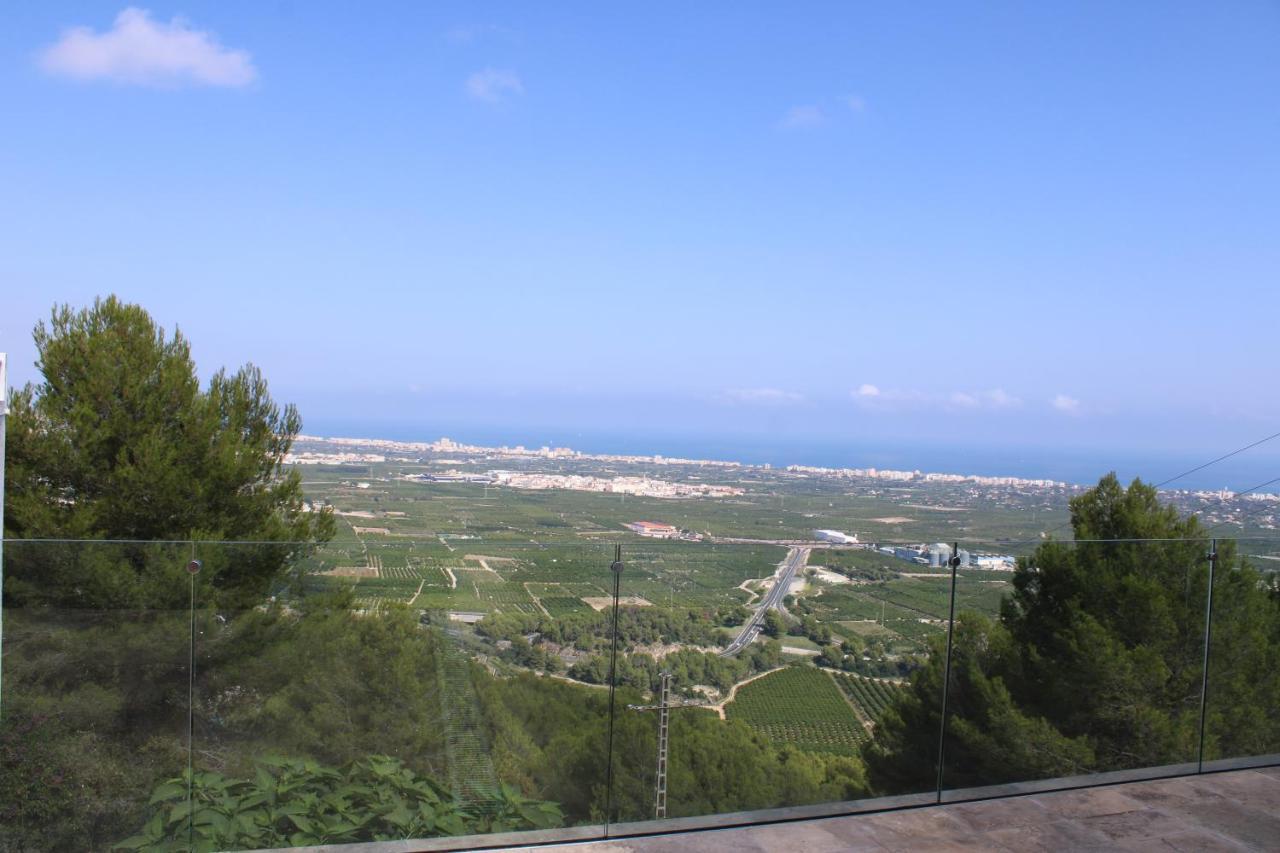 Gaudir La Mar - Casa En Tossal Gros La Font D'En Carros Villa Castillo del Reboller Exteriör bild