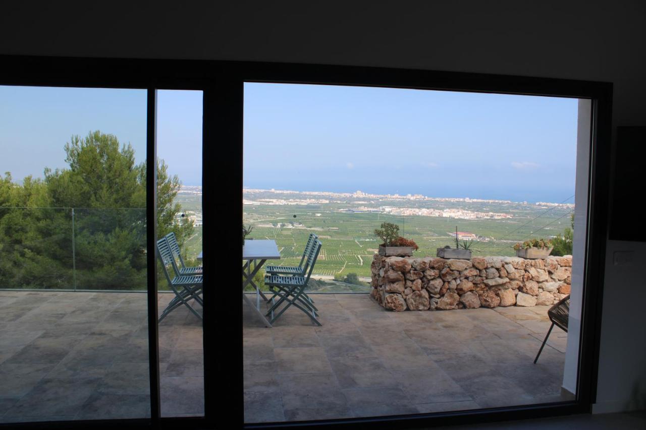 Gaudir La Mar - Casa En Tossal Gros La Font D'En Carros Villa Castillo del Reboller Exteriör bild