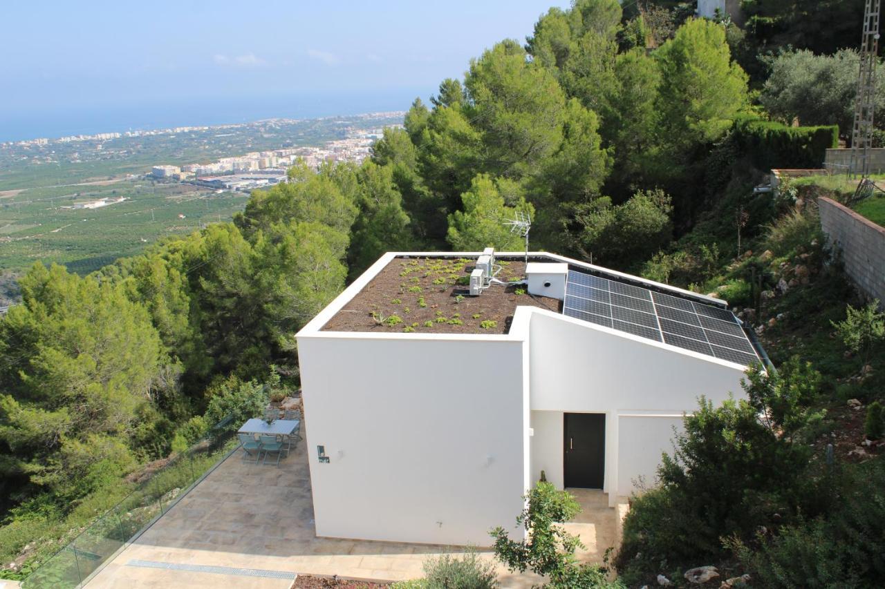 Gaudir La Mar - Casa En Tossal Gros La Font D'En Carros Villa Castillo del Reboller Exteriör bild