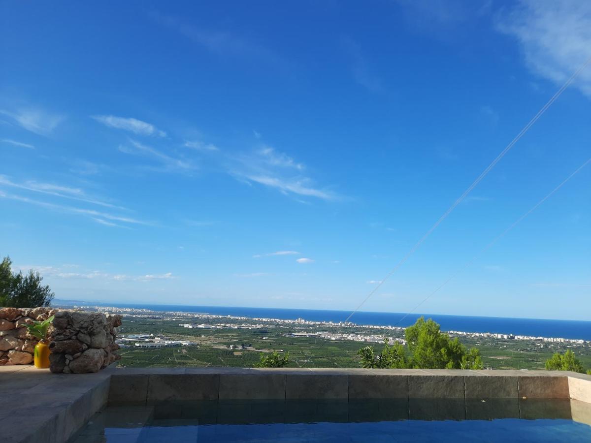 Gaudir La Mar - Casa En Tossal Gros La Font D'En Carros Villa Castillo del Reboller Exteriör bild